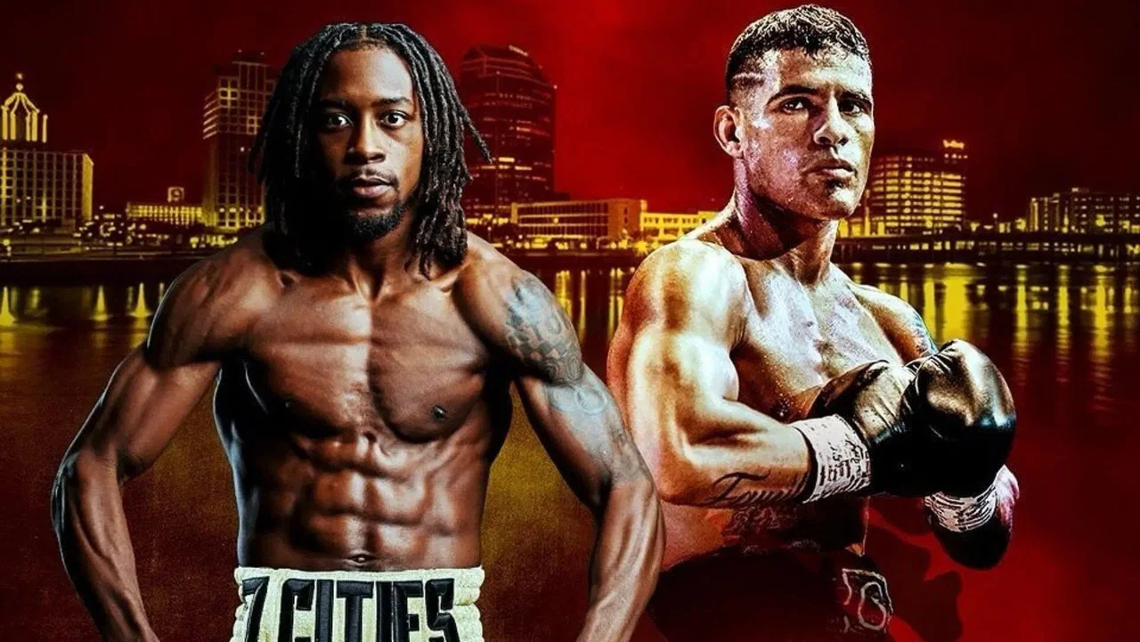 Keyshawn Davis vs. Gustavo Lemos - 剧照