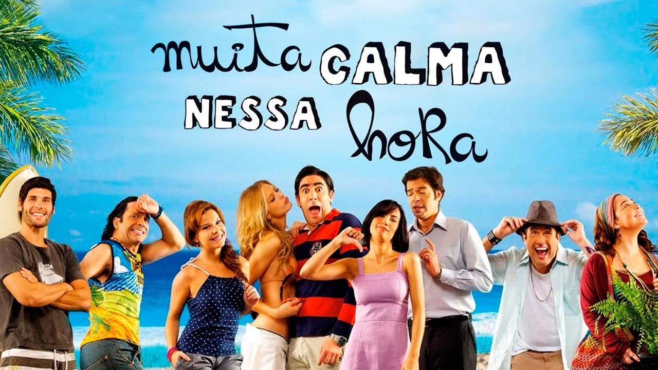 Muita Calma Nessa Hora - 剧照