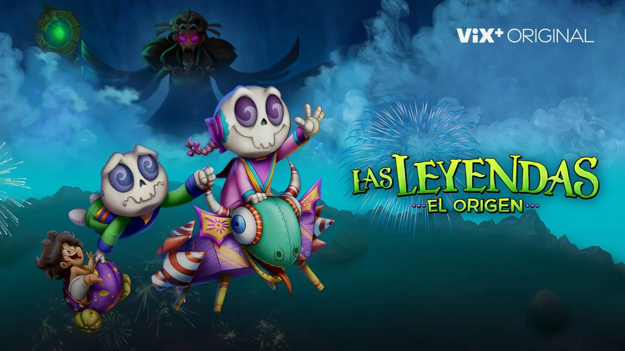 Las leyendas: El origen - 剧照
