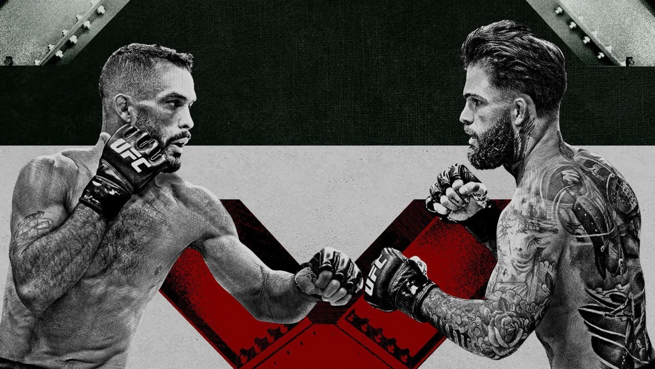 UFC Fight Night 188: Font vs. Garbrandt - 剧照