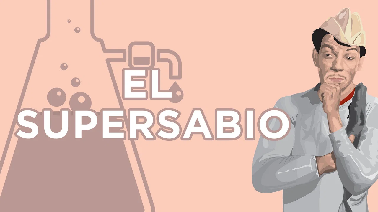 El Supersabio - 剧照