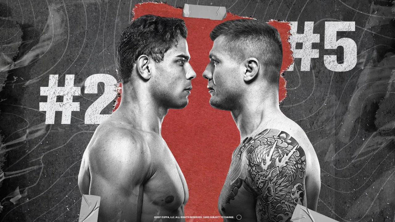 UFC Fight Night 196: Costa vs. Vettori - 剧照