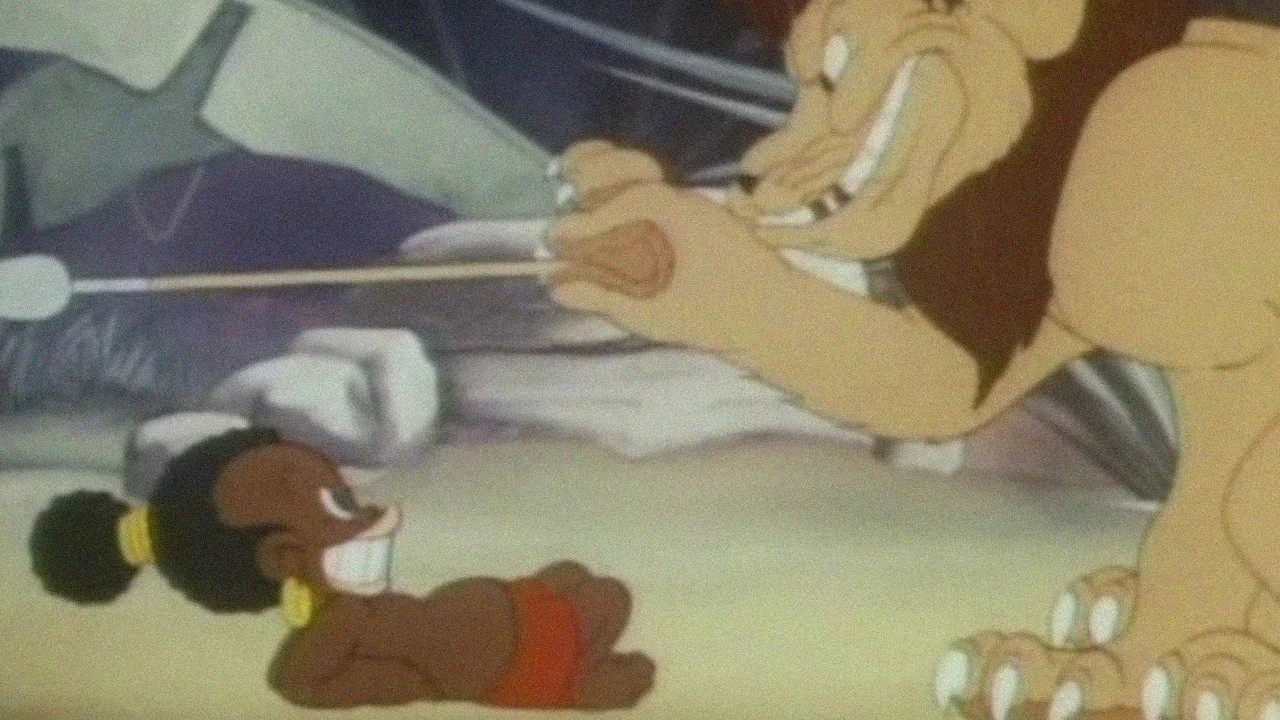 Inki and the Lion - 剧照