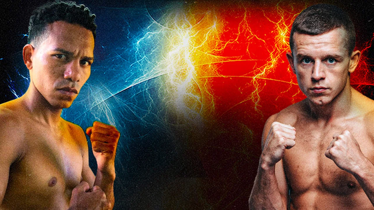 Peter McGrail vs. Alexander Espinoza - 剧照