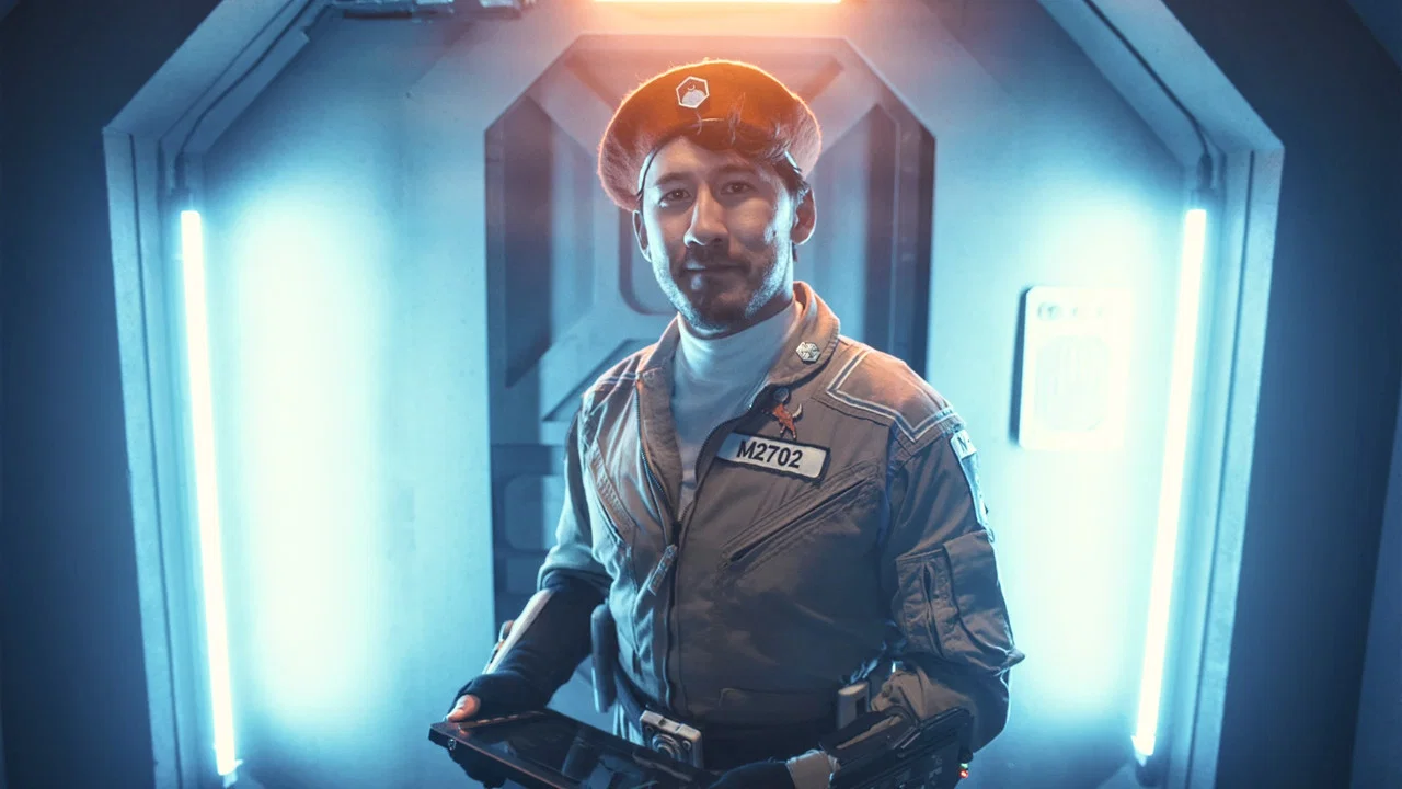 In Space with Markiplier - 剧照