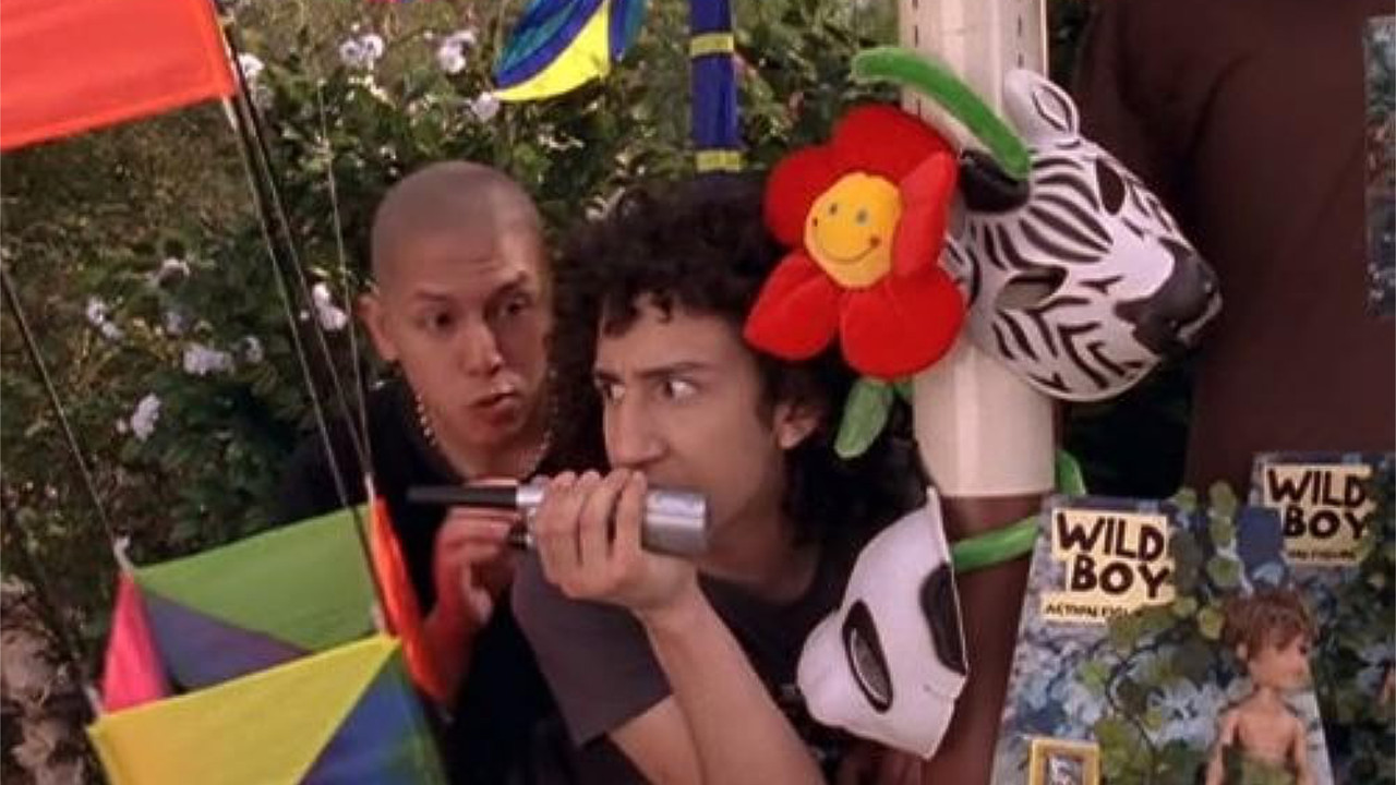 Ned's Declassified School Survival Guide: Field Trips, Permission Slips, Signs, and Weasels - 剧照