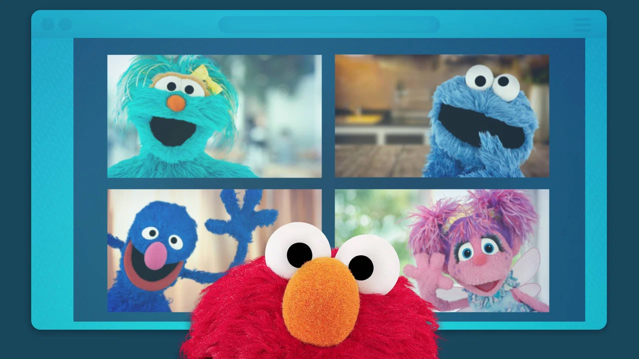 Sesame Street: Elmo's Playdate - 剧照