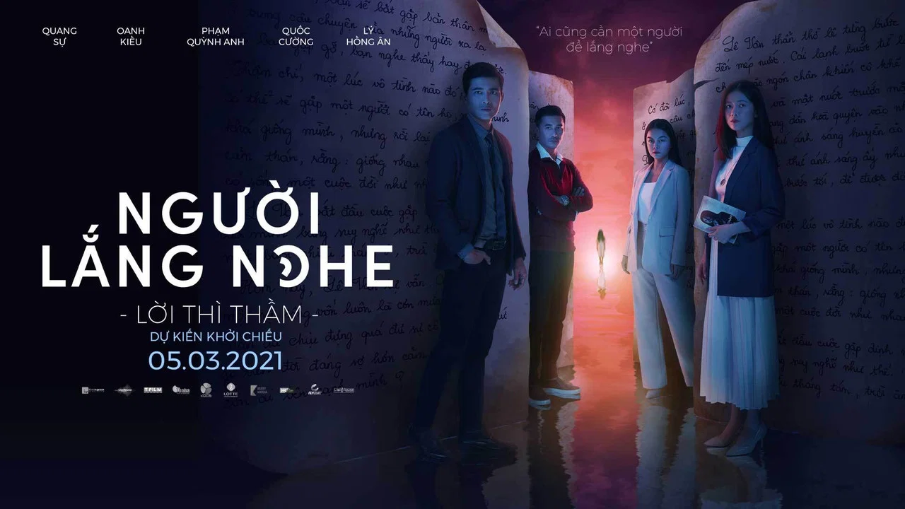 Người lắng nghe: Lời th&igrave; thầm - 剧照