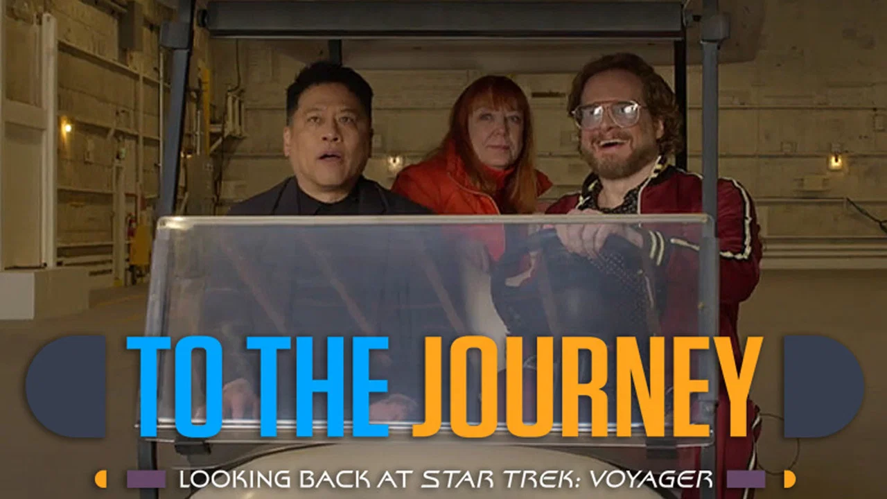 To the Journey: Looking Back at Star Trek: Voyager - 剧照