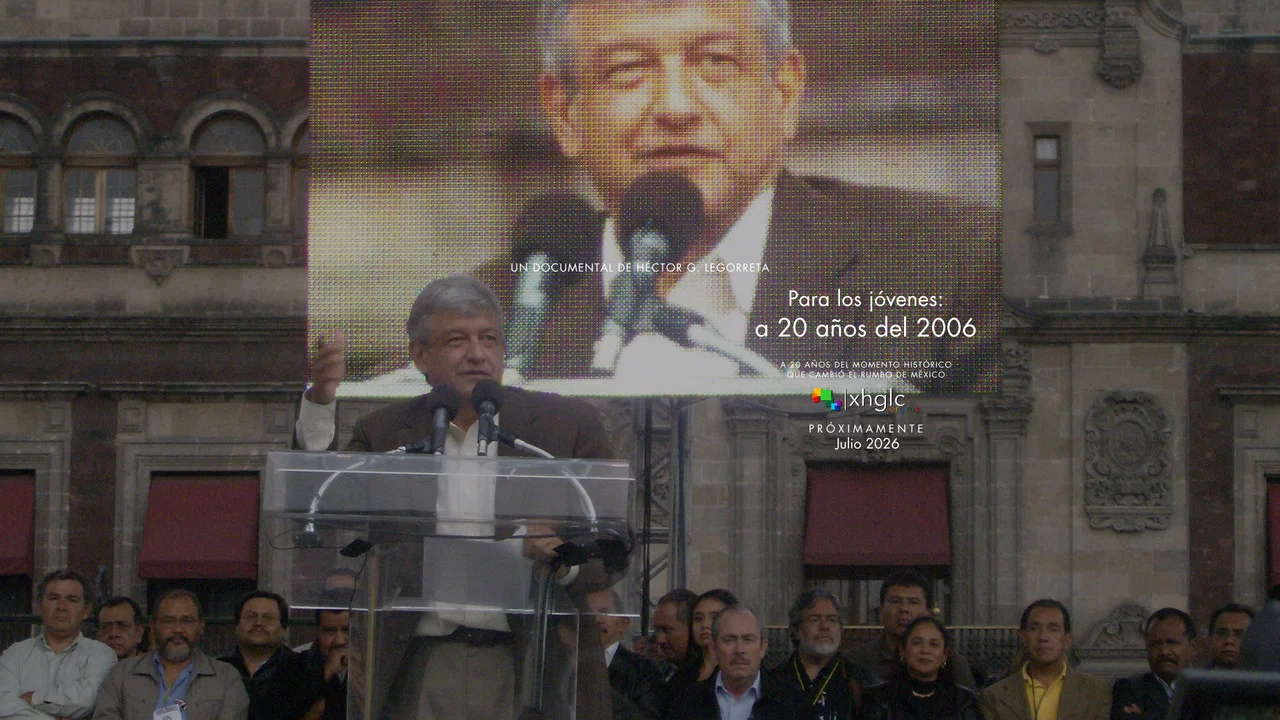 Para los j&oacute;venes: a 20 a&ntilde;os del 2006 - 剧照