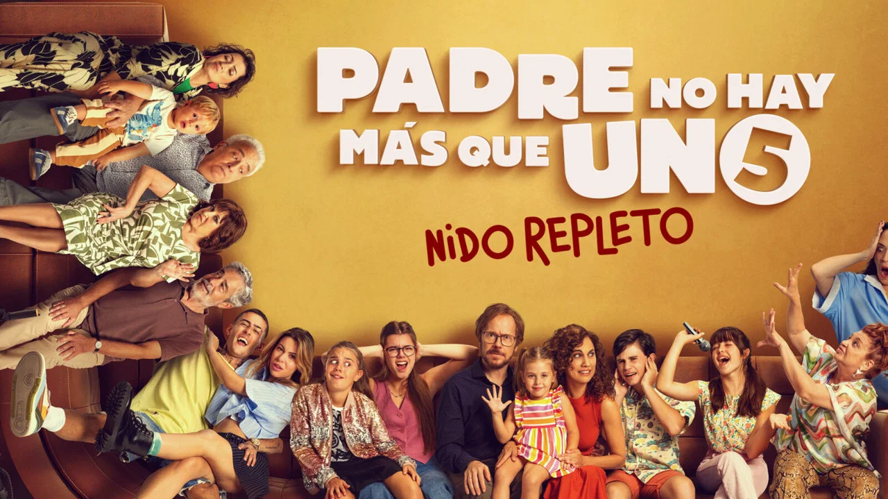 Padre no hay m&aacute;s que uno 5: Nido repleto - 剧照