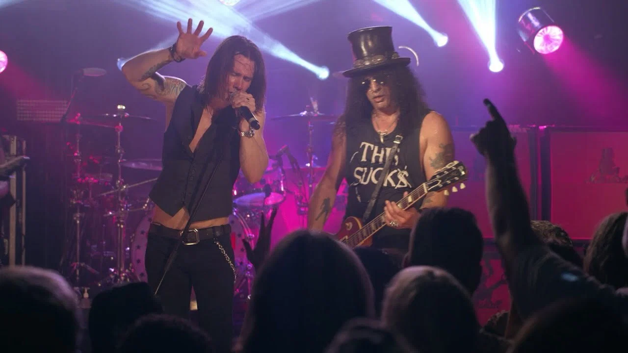 Slash feat Myles Kennedy & The Conspirators : Live At The Roxy - 剧照