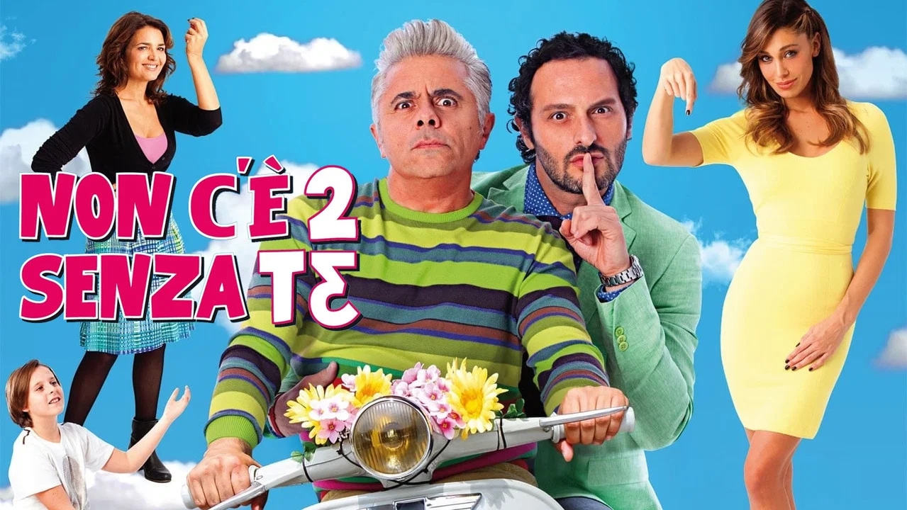 Non c'&egrave; 2 senza te - 剧照