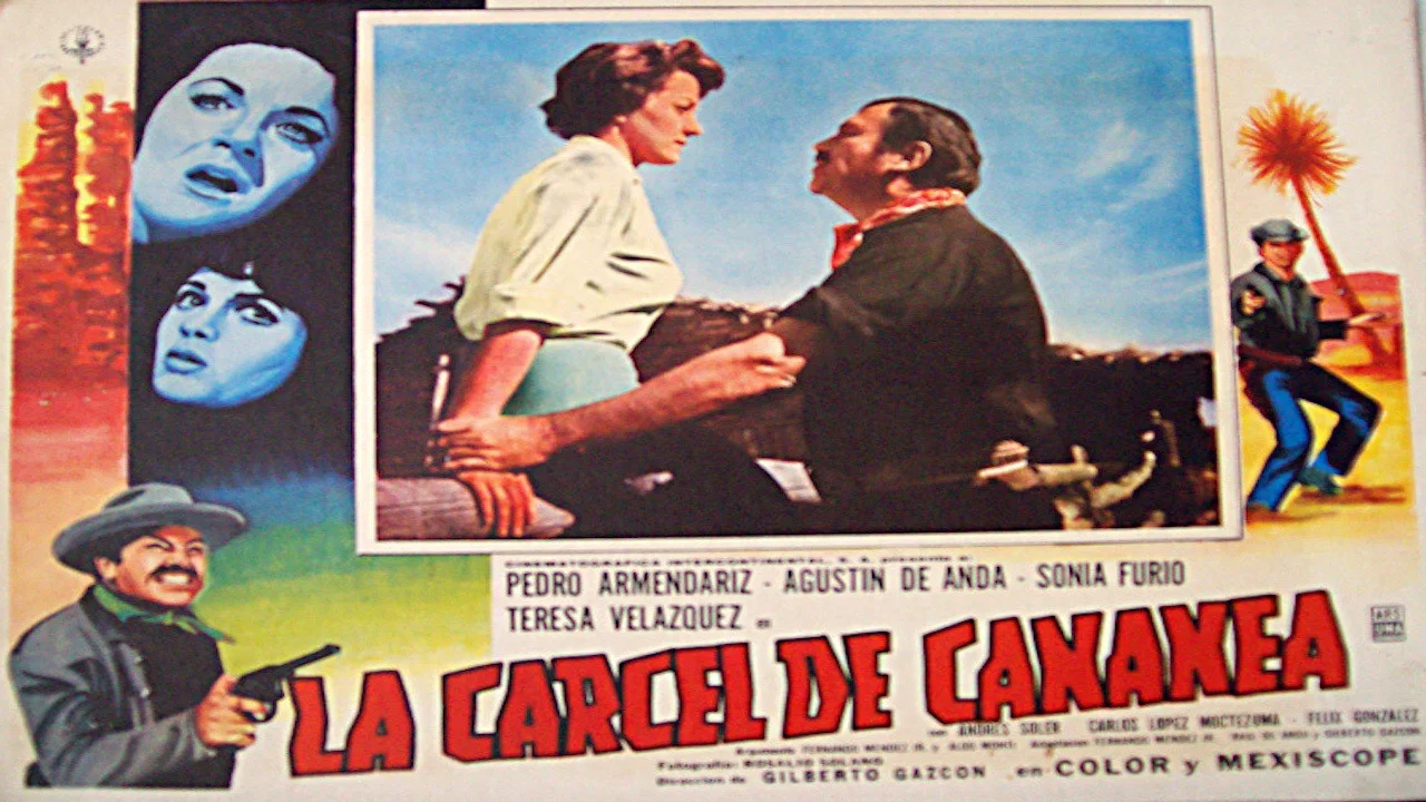 La c&aacute;rcel de Cananea - 剧照