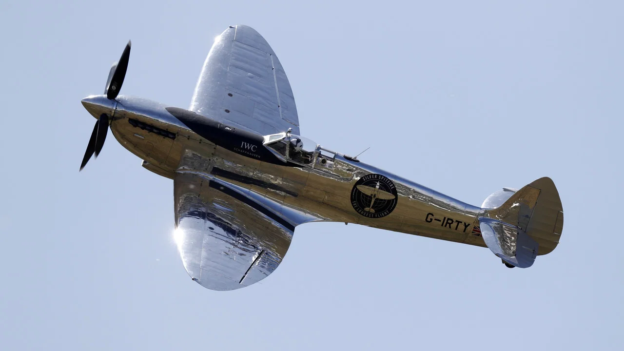 Silver Spitfire: The Longest Flight - 剧照