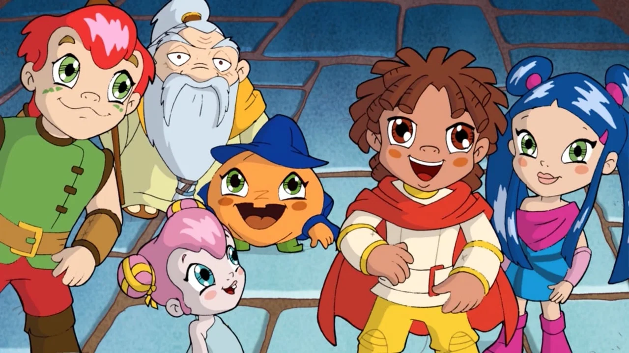 Gli Smile and Go e il braciere bifuoco - 剧照