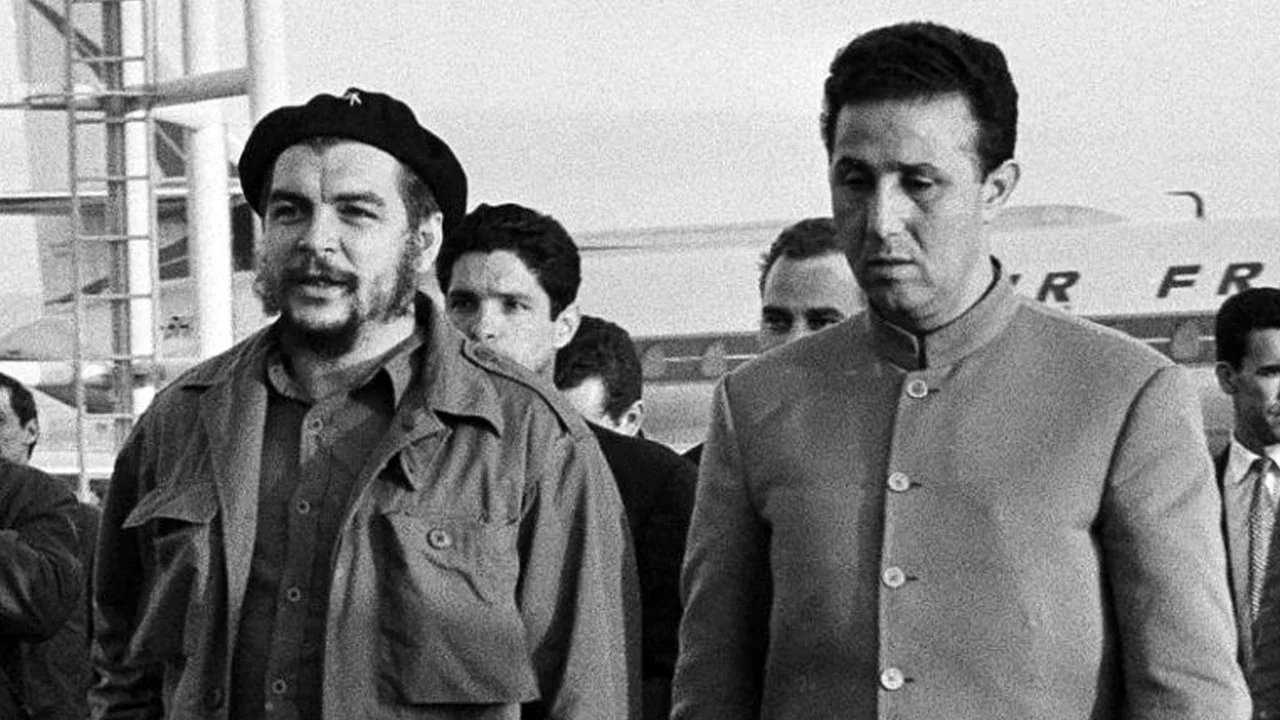 Alger, la Mecque des R&eacute;volutionnaires (1962-1974) - 剧照