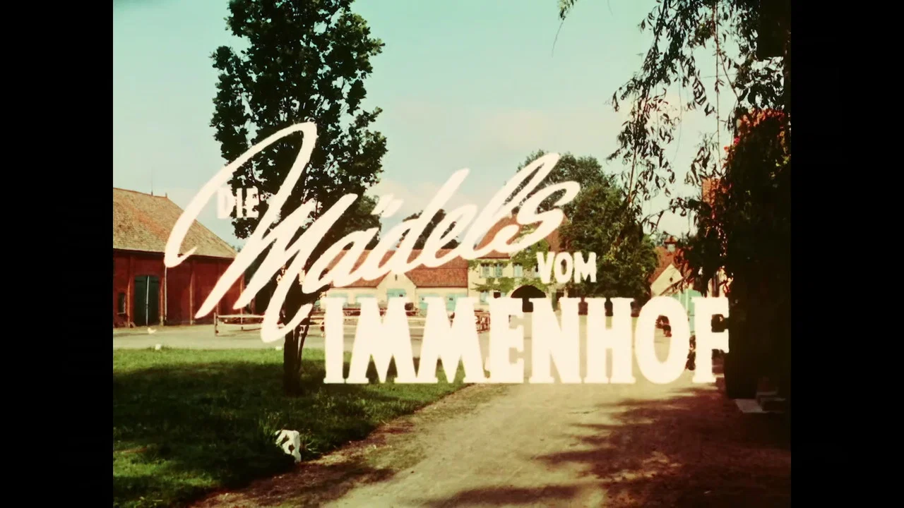 Die M&auml;dels vom Immenhof - 剧照