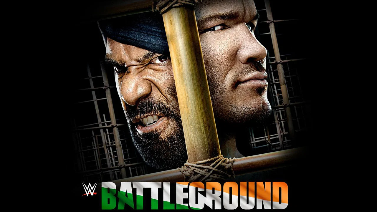 WWE Battleground 2017 - 剧照