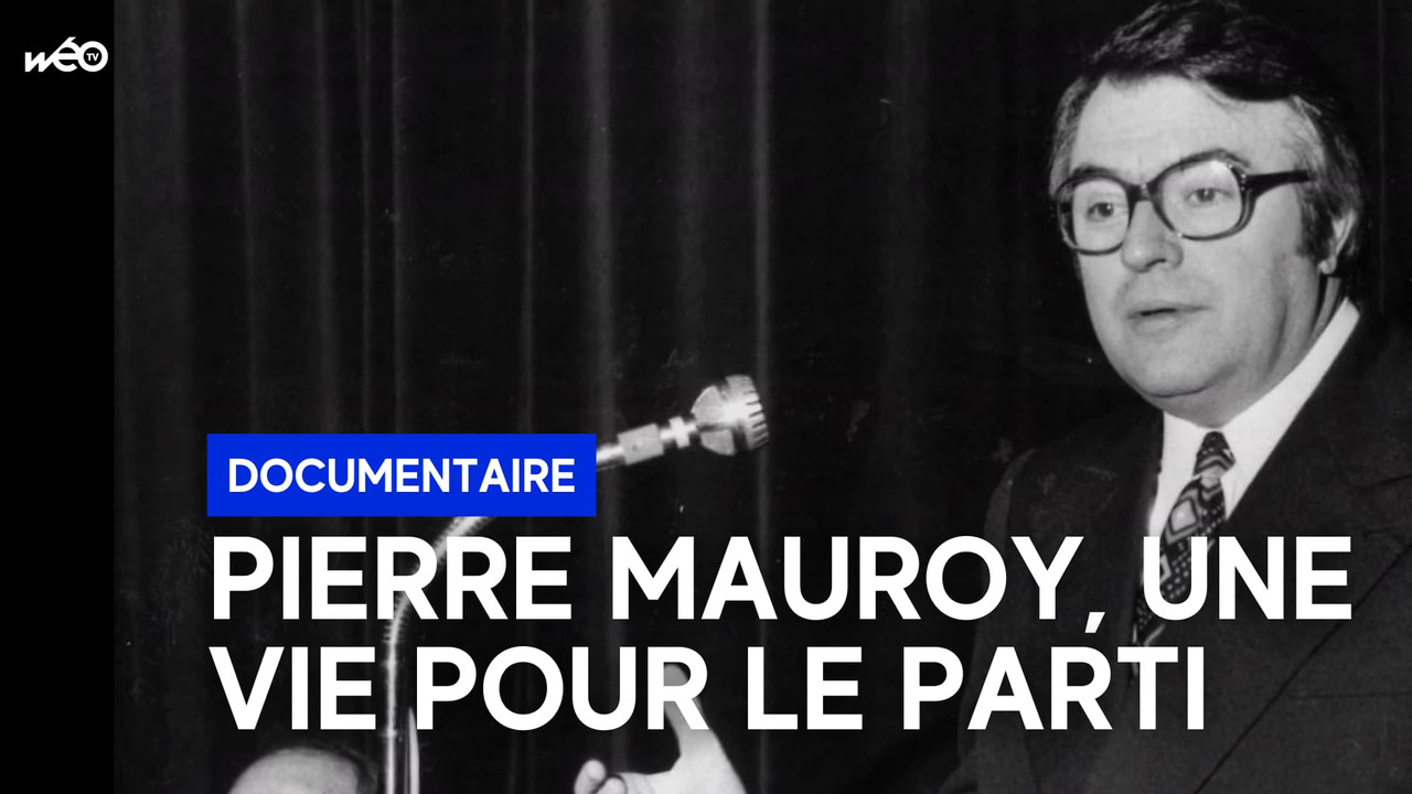 Pierre Mauroy, une vie pour le parti - 剧照