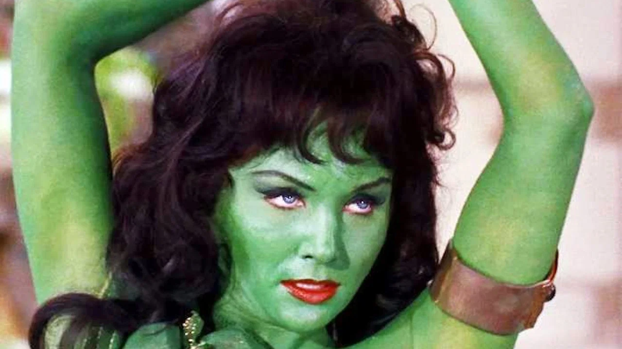 The Green Girl - 剧照