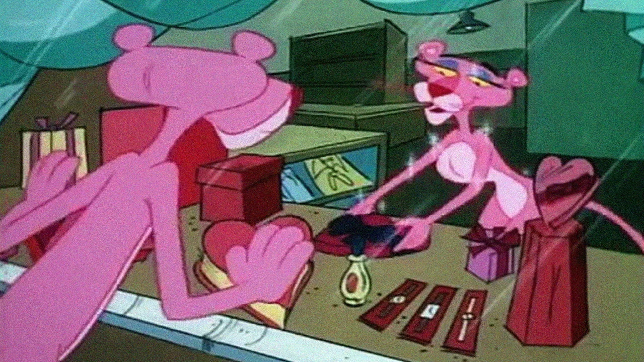 The Pink Panther in 'Pink at First Sight' - 剧照