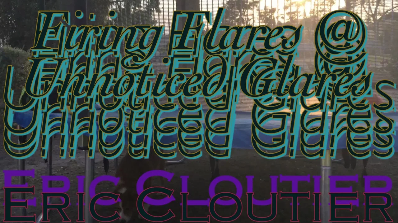 Firing Flares @ Unnoticed Glares - 剧照
