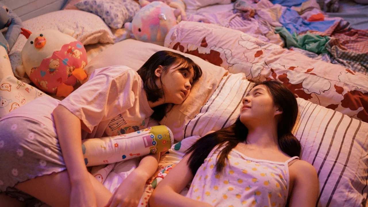 隔楼女孩：我们之间的层距 - 剧照