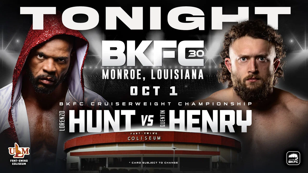 BKFC 30: Hunt vs Henry - 剧照