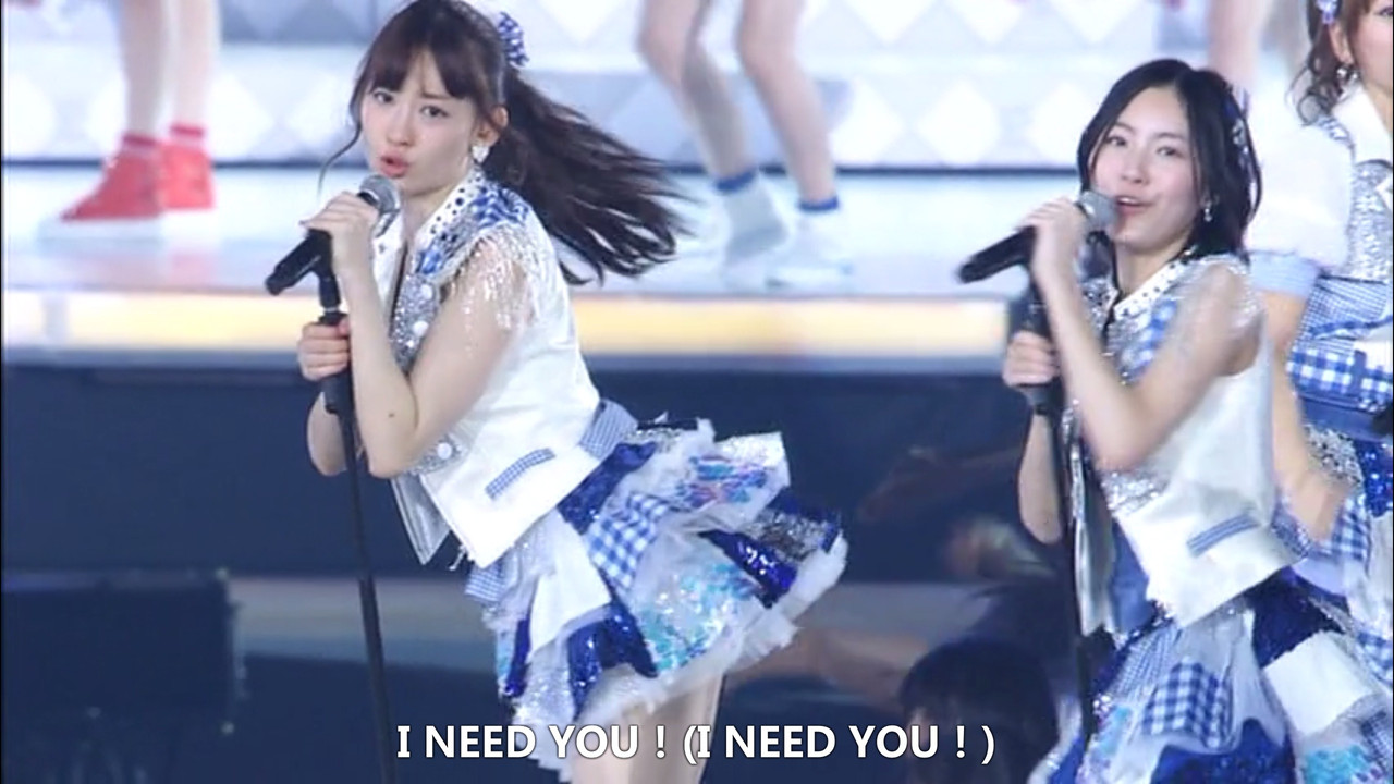 AKB48&ldquo;1830米的梦&rdquo;东京巨蛋演唱会 - 剧照