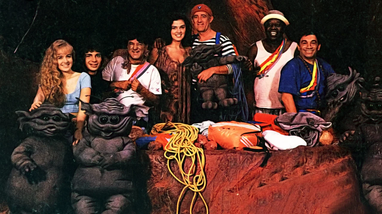 Os Trapalh&otilde;es na Terra dos Monstros - 剧照