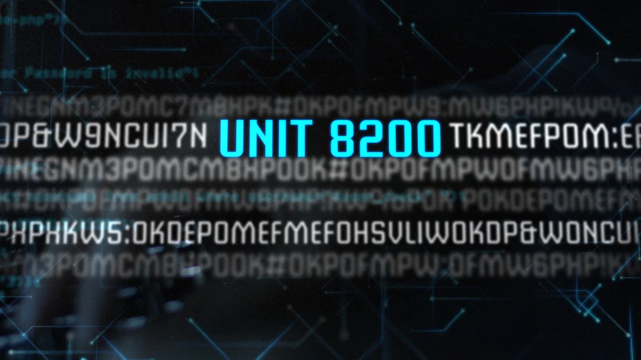 Unit 8200 - 剧照