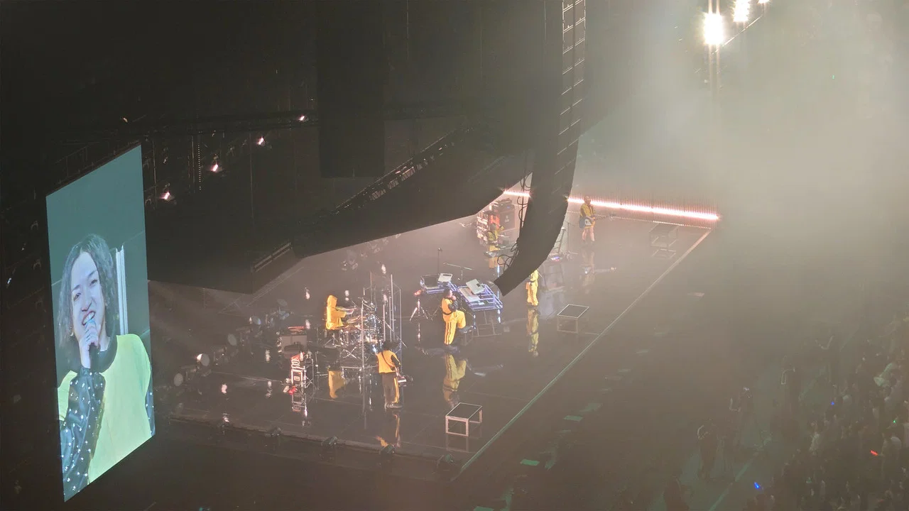 YOASOBI ARENA TOUR 2023 &ldquo;电光石火&rdquo;巡回演唱会 Day2 - 剧照