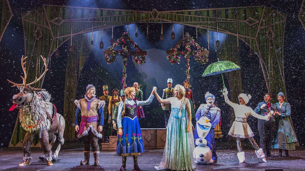 Frozen: A Musical Spectacular - 剧照