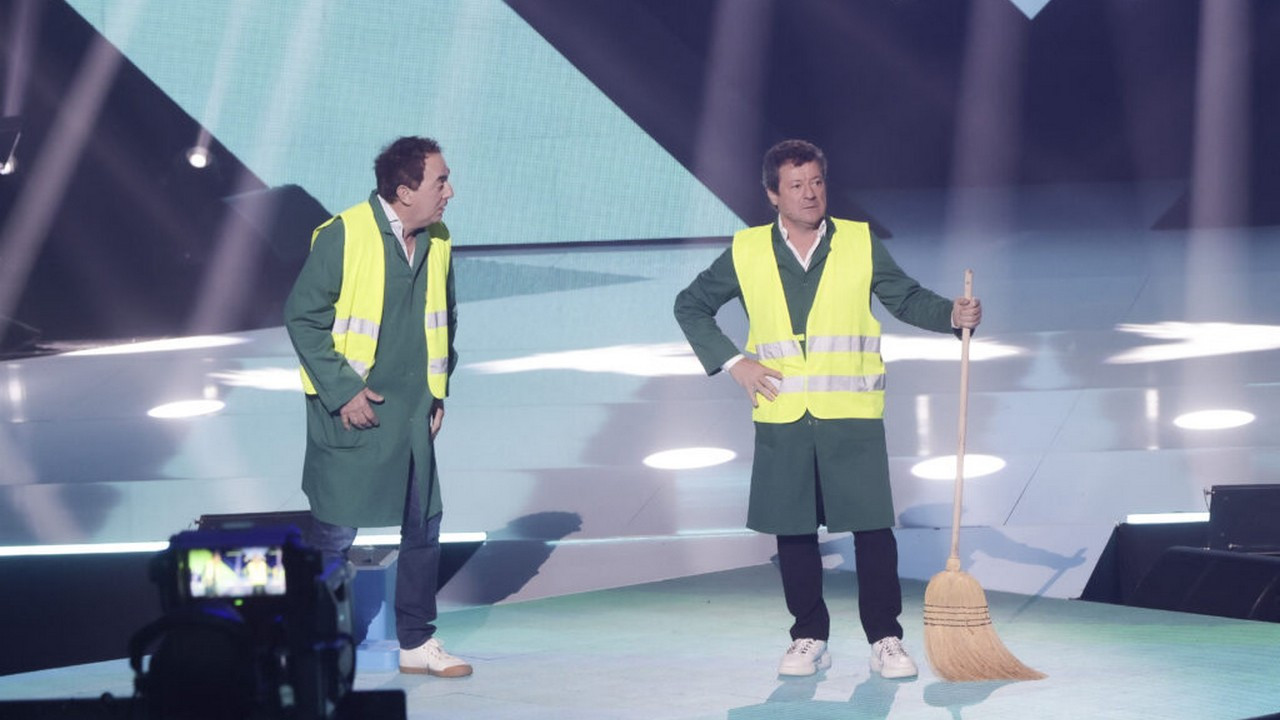 Le grand show de l'humour - 剧照
