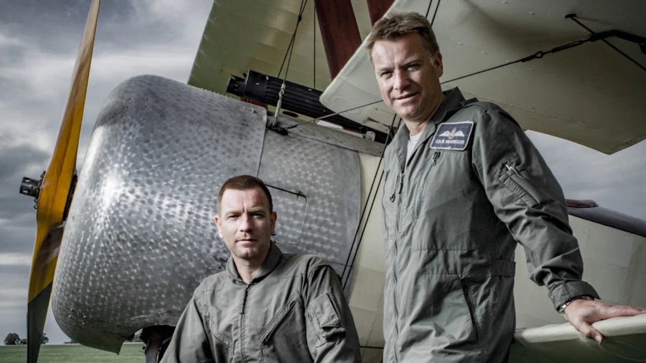 RAF at 100 with Ewan and Colin McGregor - 剧照