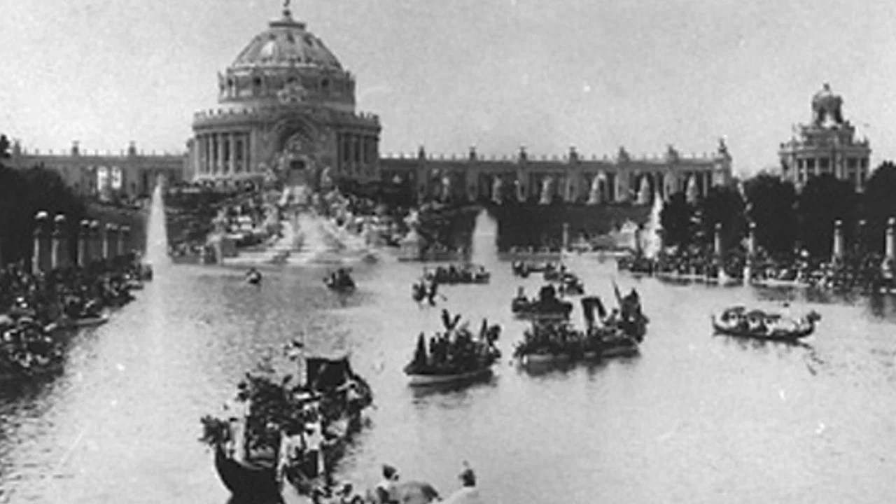 A World on Display: The St. Louis World's Fair of 1904 - 剧照