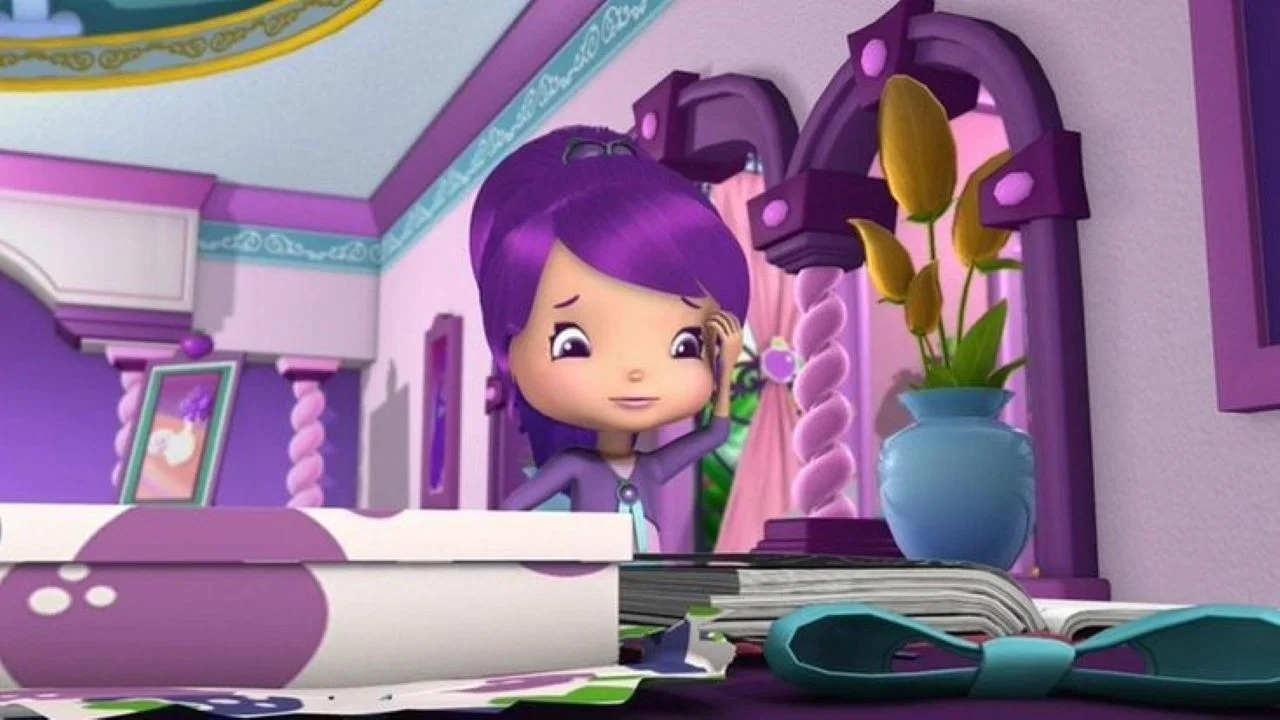 Strawberry Shortcake: The Glimmerberry Ball Movie - 剧照
