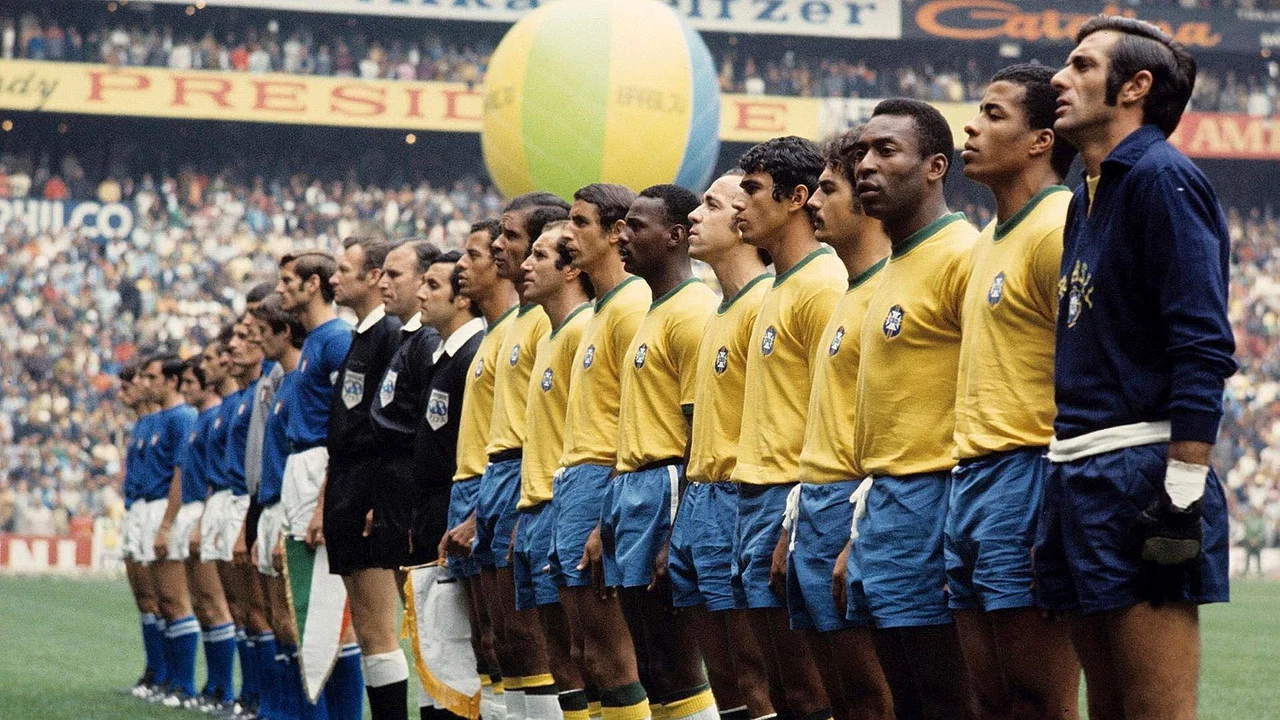 When the World Watched: Brazil 1970 - 剧照