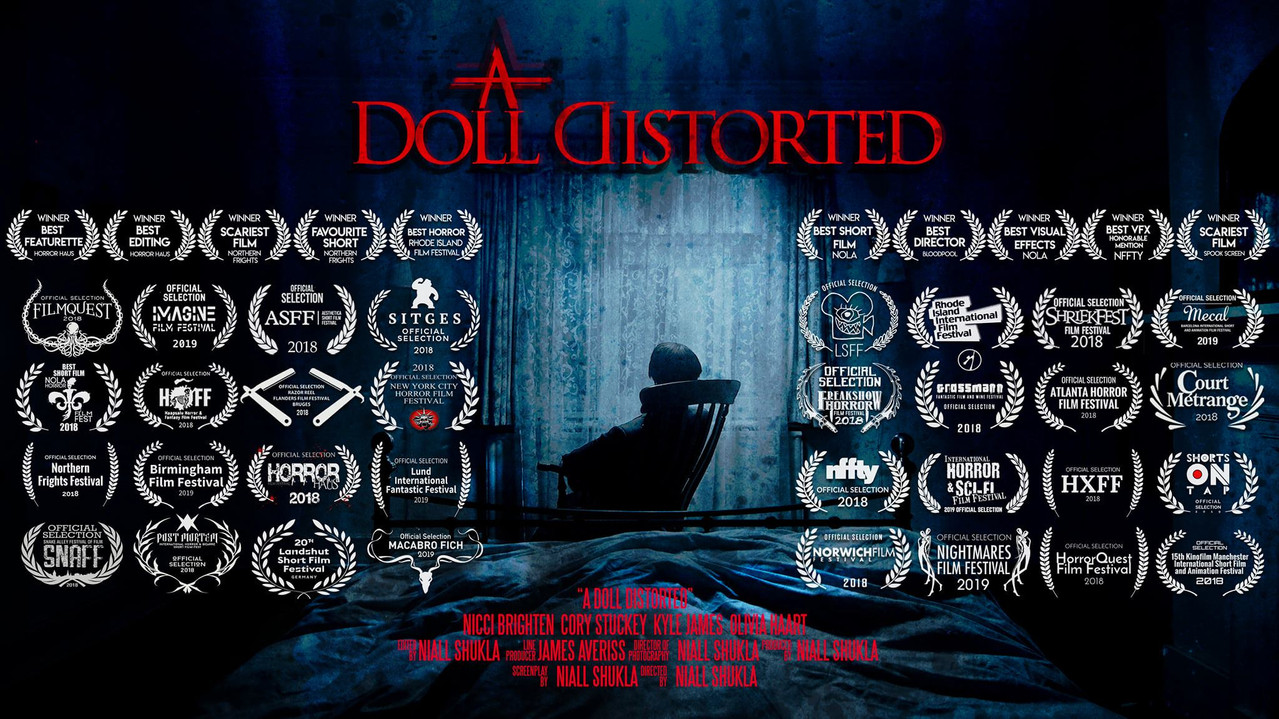 A Doll Distorted - 剧照