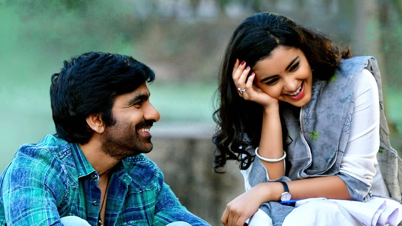 నేల టిక్కెట్టు - 剧照
