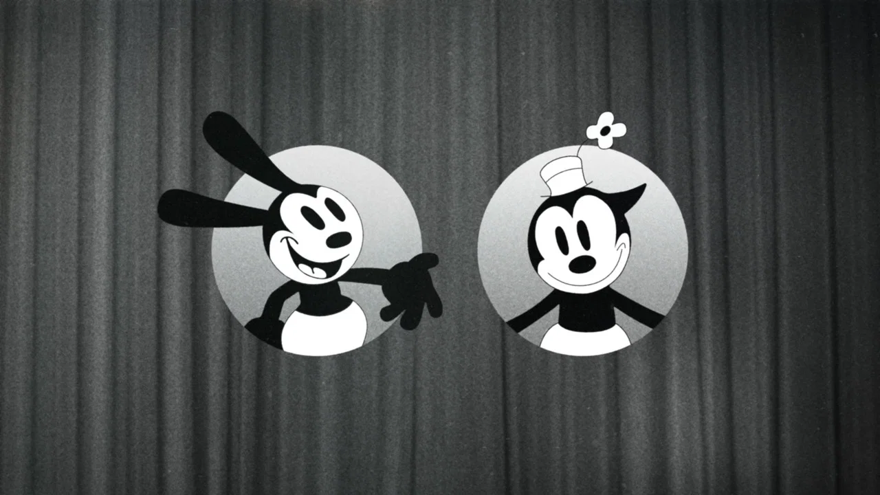 Oswald the Lucky Rabbit - 剧照