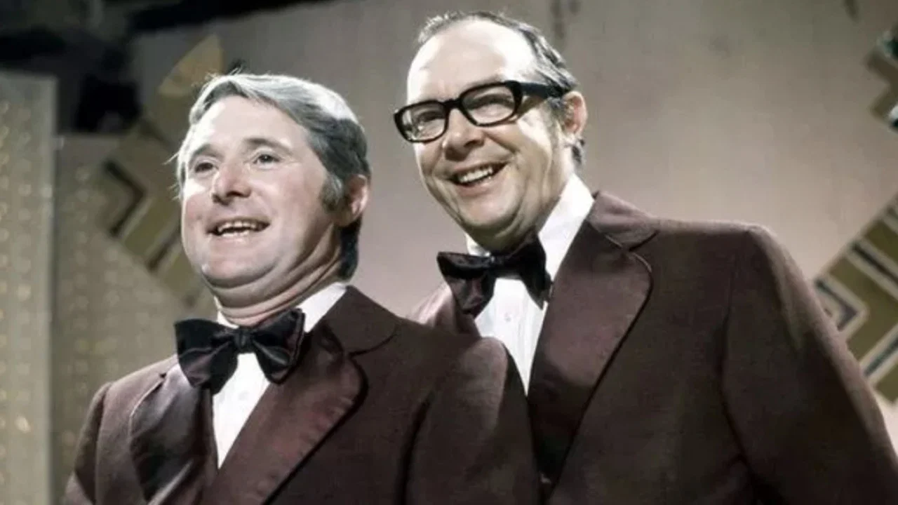 Morecambe & Wise: The Lost Tapes - 剧照