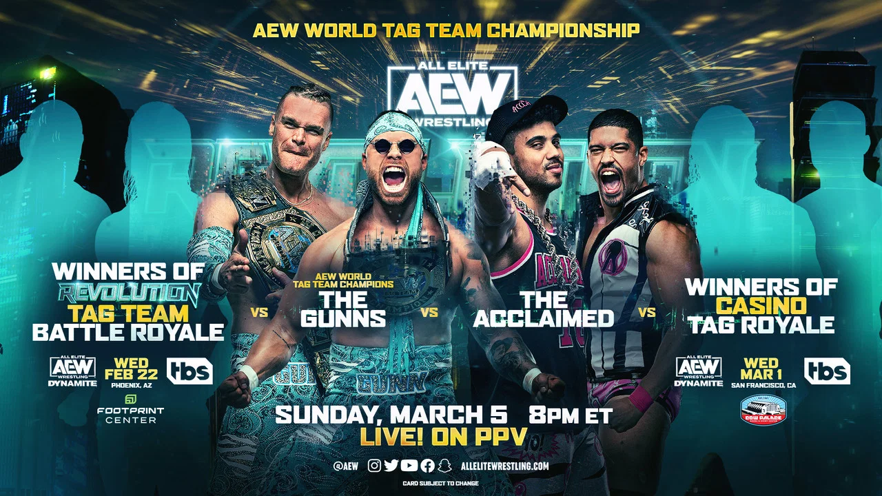 AEW 精英革命 2023 - 剧照