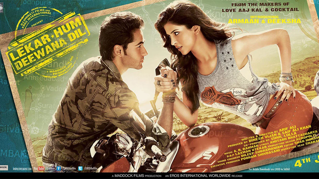Lekar Hum Deewana Dil - 剧照