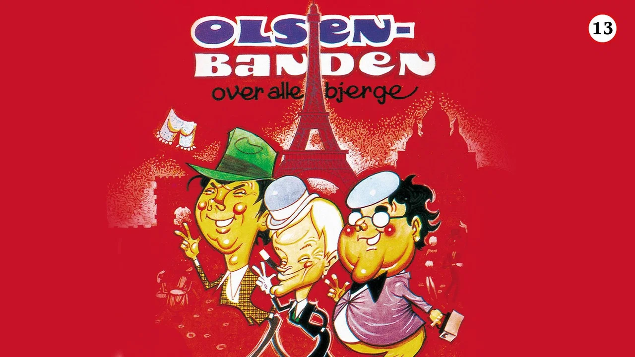 Olsen-banden over alle bjerge - 剧照
