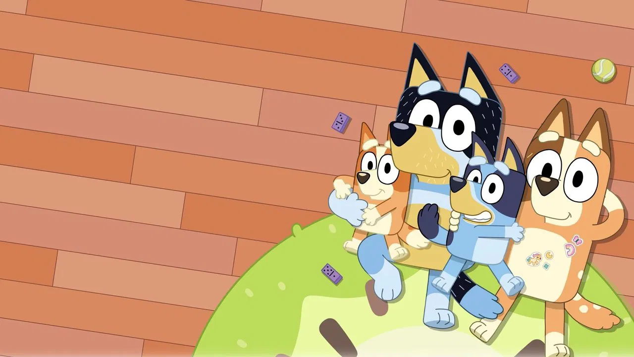 Bluey's Big Play - 剧照