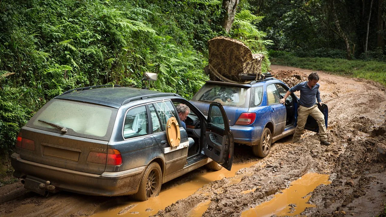 Top Gear: The Great African Adventure - 剧照