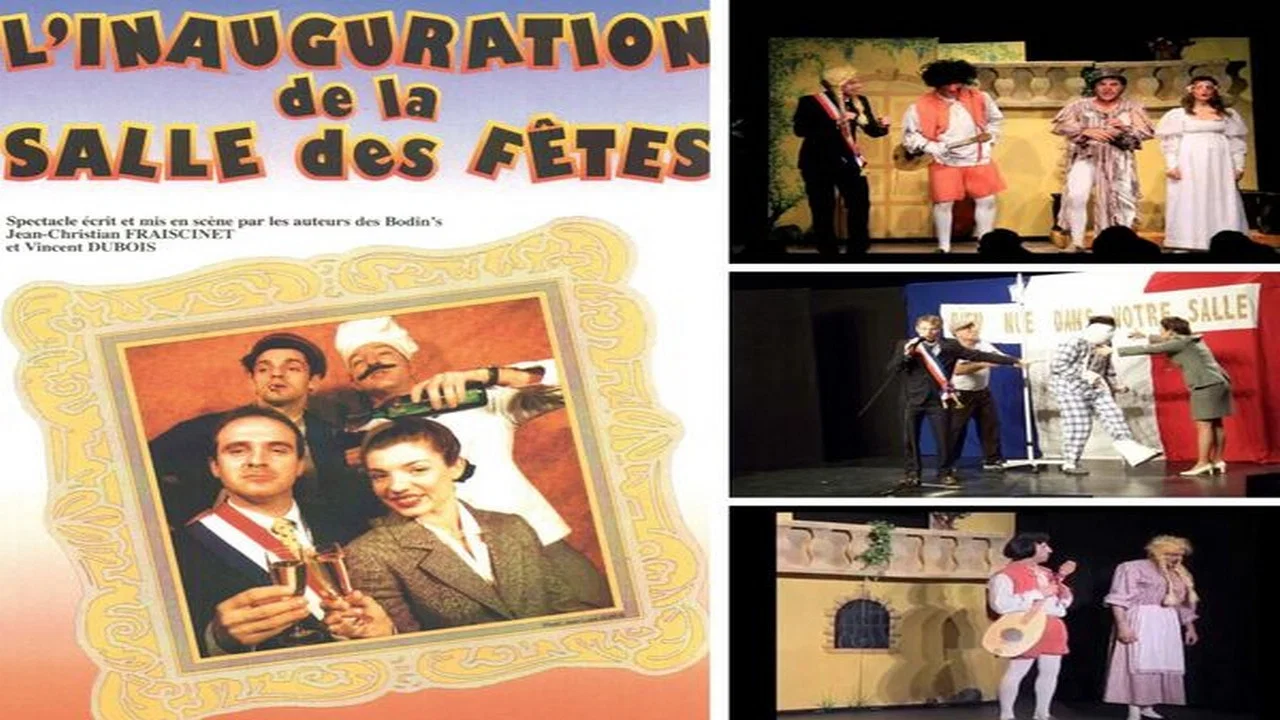 Les Bodin's : L'inauguration de la salle des f&ecirc;tes - 剧照