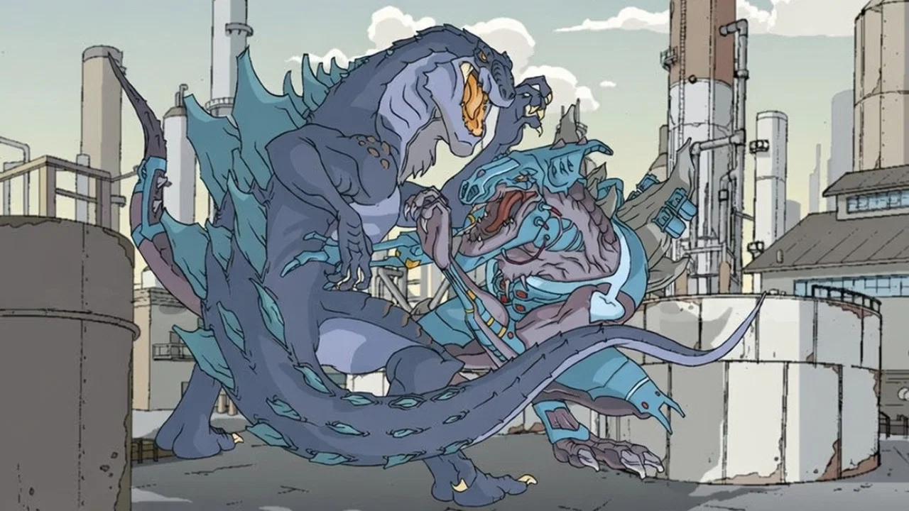 Godzilla: The Series - Monster War - 剧照